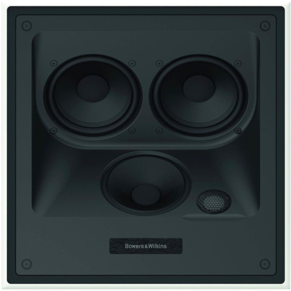 B&W CCM7.3 S2 - Enceinte Encastrable Plafond - Noir Cache Blanc