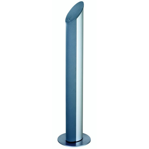 Cabasse Ki - Enceintes Colonnes - Aluminium, Noir Aluminium