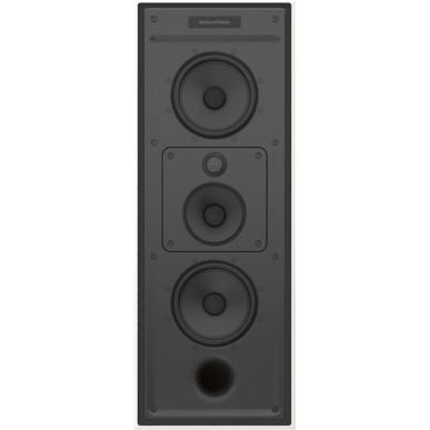 B&W CWM7.3 S2 - Enceinte Encastrable - Noir Cache Blanc