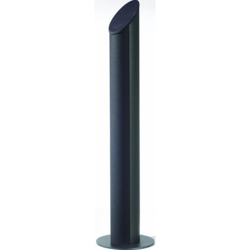 Cabasse Ki - Enceintes Colonnes - Aluminium, Noir Aluminium