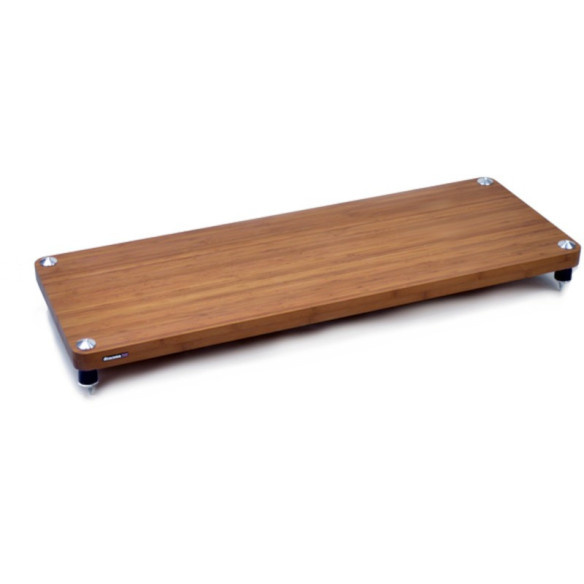 Atacama Evoque 110-40 Base - Meuble Hifi - Dark Bambou