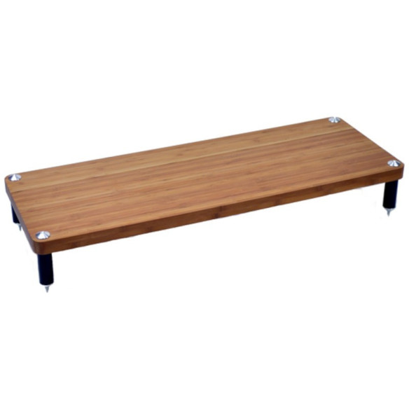 Atacama Evoque 110-40 145 - Meuble Hifi - Dark Bambou