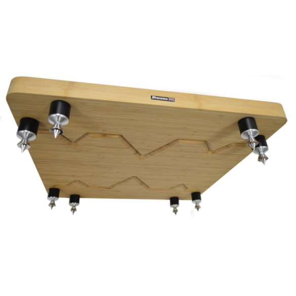 Atacama Monoplinth Eco 60/65 - Meuble Hifi - Bambou Naturel, Medium Bambou ou Dark Bambou