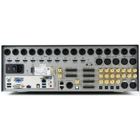 Trinnov Altitude 32-1632 - Préampli Home Cinéma 32+4 canaux - Noir ou Silver