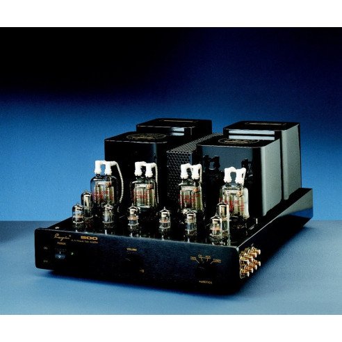 CAYIN C500 Ampli à tubes C-500 Black