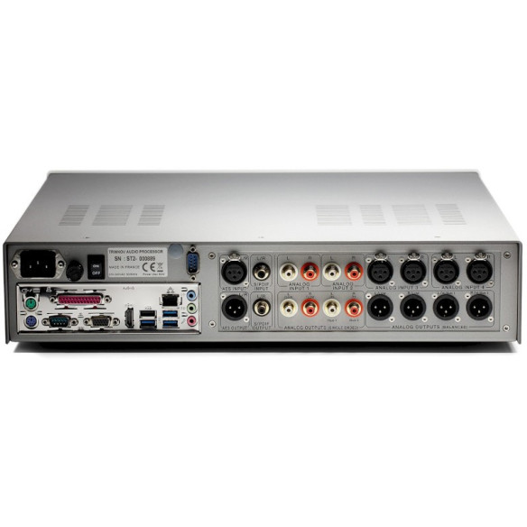 Trinnov ST2-HiFi - Processeur Stéréo avec Calibration - Noir ou Silver