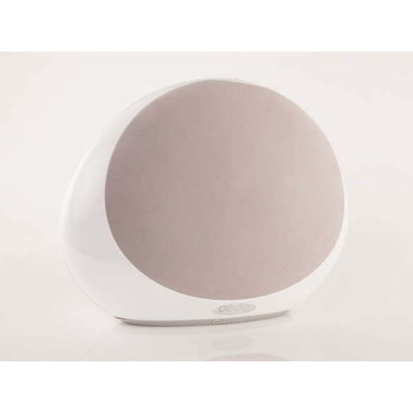 Cabasse Stream 1 - Enceinte multiroom Wifi Bluetooth - Laqué Blanc ou Noir
