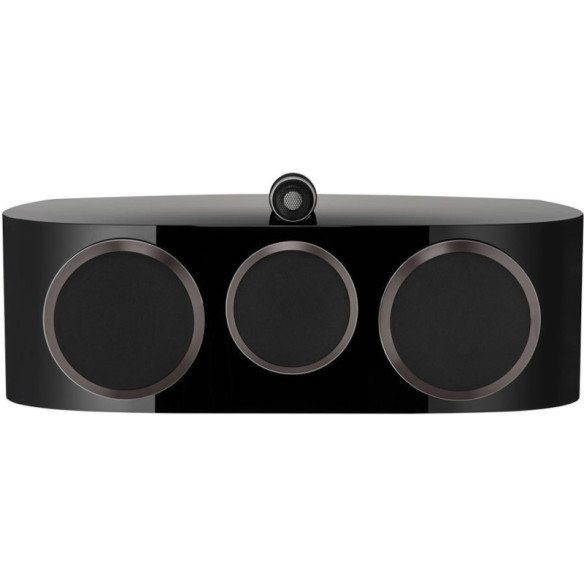 B&W HTM81 D4 Diamond - Enceinte Centrale - Noir Laqué ou Blanc Satin