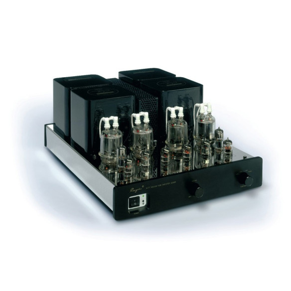 CAYIN C500MK Ampli à tubes C-500-MK Black et Chromé