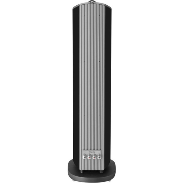 B&W 804 D4 Diamond - Enceintes Colonnes - Noir Laqué, Blanc Satin, Rosenut ou Noyer Satiné