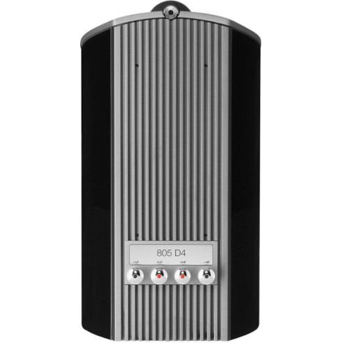 B&W 805 D4 Diamond - Enceintes Bibliothèques Diapason d'or - Noir Laqué, Blanc Satin, Rosenut ou Noyer Satiné