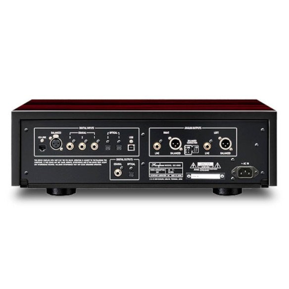 Accuphase DC-1000 - Convertisseur - Gold