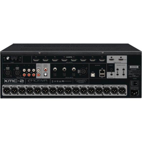 Emotiva XMC-2 - Préampli Home Cinéma - Noir