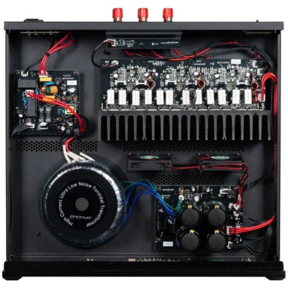 Emotiva BasX A3 - Ampli de Puissance - Noir