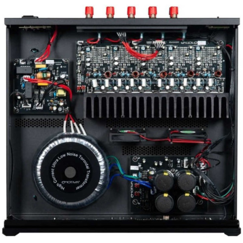 Emotiva BasX A5 - Ampli de Puissance - Noir