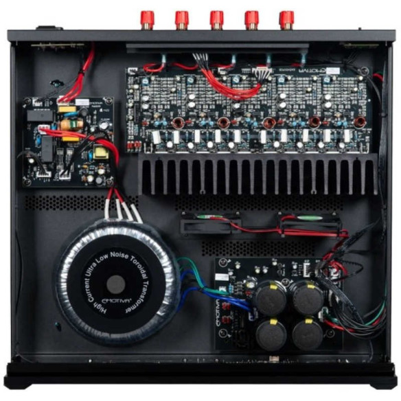 Emotiva BasX A5 - Ampli de Puissance - Noir Emotiva BasX A5 - Ampli de Puissance - Noir
