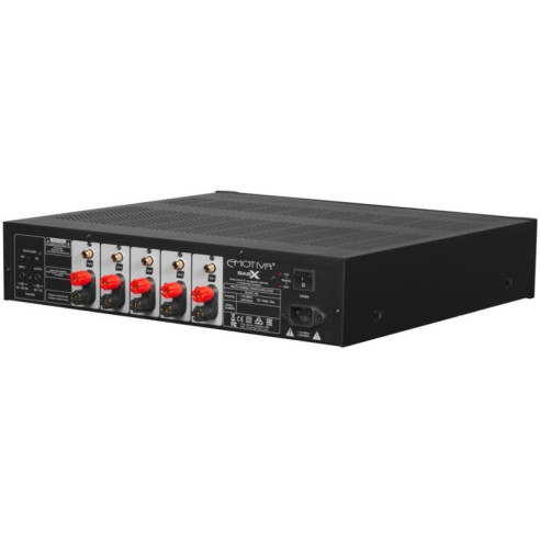 Emotiva BasX A5 - Ampli de Puissance - Noir