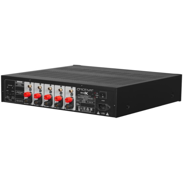 Emotiva BasX A5 - Ampli de Puissance - Noir Emotiva BasX A5 - Ampli de Puissance - Noir