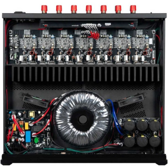 Emotiva BasX A7 - Ampli de Puissance - Noir