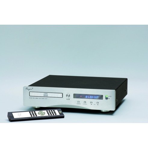 Cayin CD50T Lecteur CD à tubes CD 50 T silver et Black