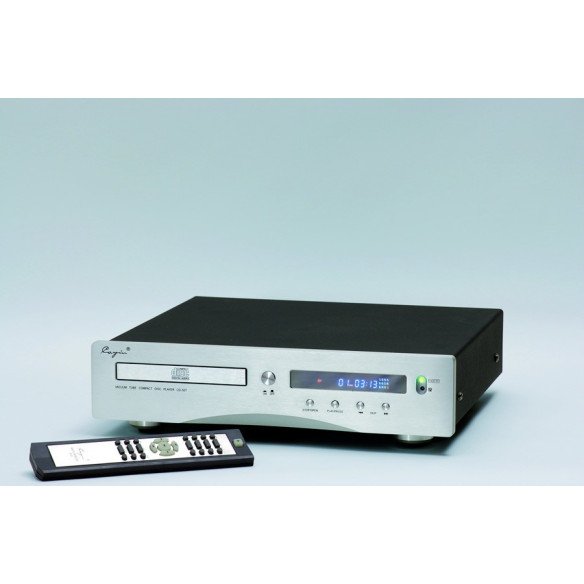 Cayin CD50T Lecteur CD à tubes CD 50 T silver et Black