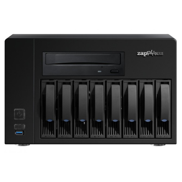 Zappiti NAS 4K HDR SE - Serveur - Noir