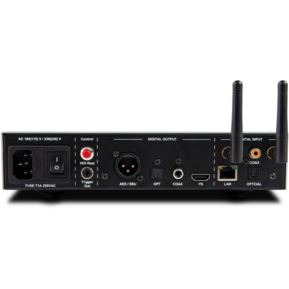 NuPrime Stream 9 - Streamer Audio - Noir ou Silver
