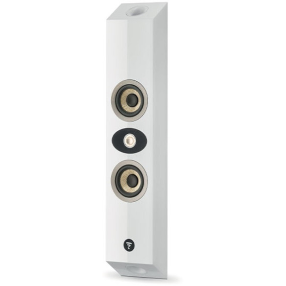 Focal On Wall 301 - Enceinte Murale - Satin Noir ou Satin Blanc