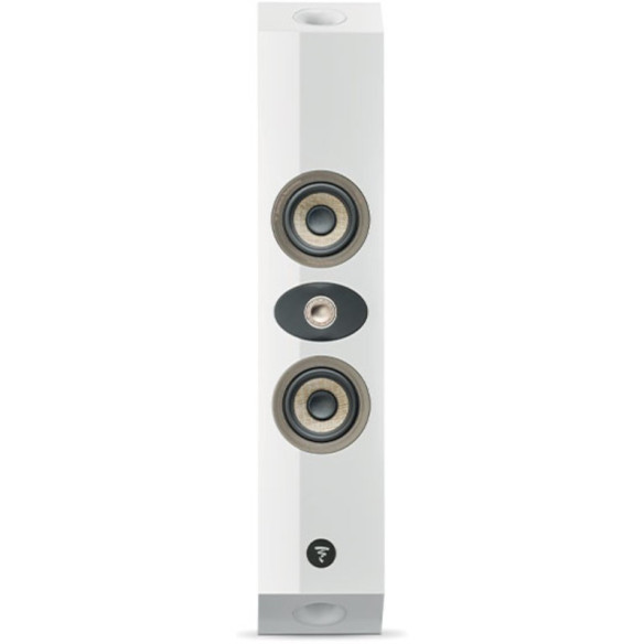 Focal On Wall 301 - Enceinte Murale - Satin Noir ou Satin Blanc