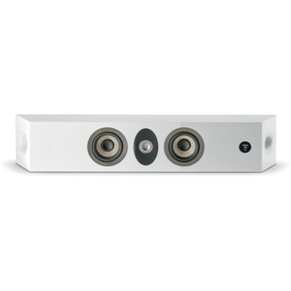Focal On Wall 301 - Enceinte Murale - Satin Noir ou Satin Blanc
