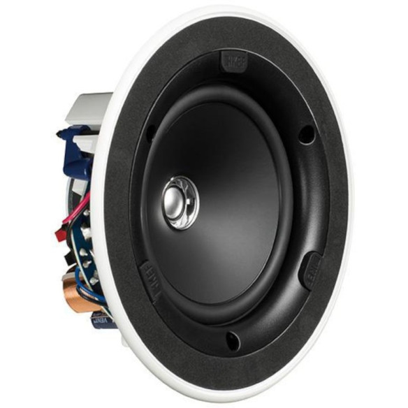 KEF Ci130ER - Enceinte Encastrable - Cache Blanc