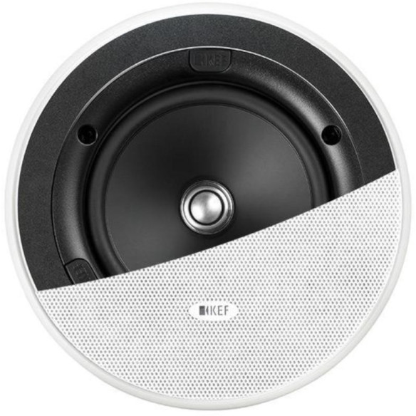 KEF Ci130ER - Enceinte Encastrable - Cache Blanc