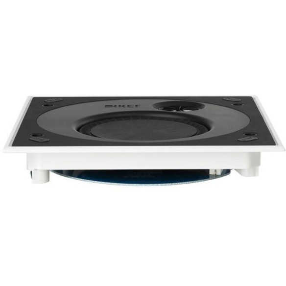KEF Ci160TS - Enceinte Encastrable slim - Cache Blanc