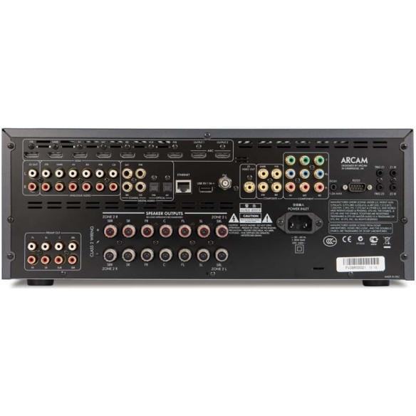 Arcam AVR380 - Ampli audiophile Home Cinéma 7.1 3D & 4K