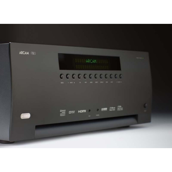 Arcam AVR450 - Ampli audiophile Home Cinéma 7.1 3D & 4K