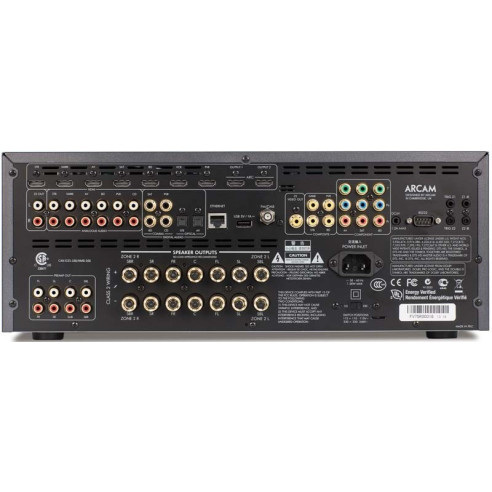 Arcam AVR450 - Ampli audiophile Home Cinéma 7.1 3D & 4K