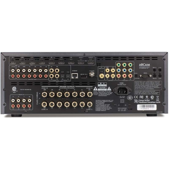 Arcam AVR450 - Ampli audiophile Home Cinéma 7.1 3D & 4K