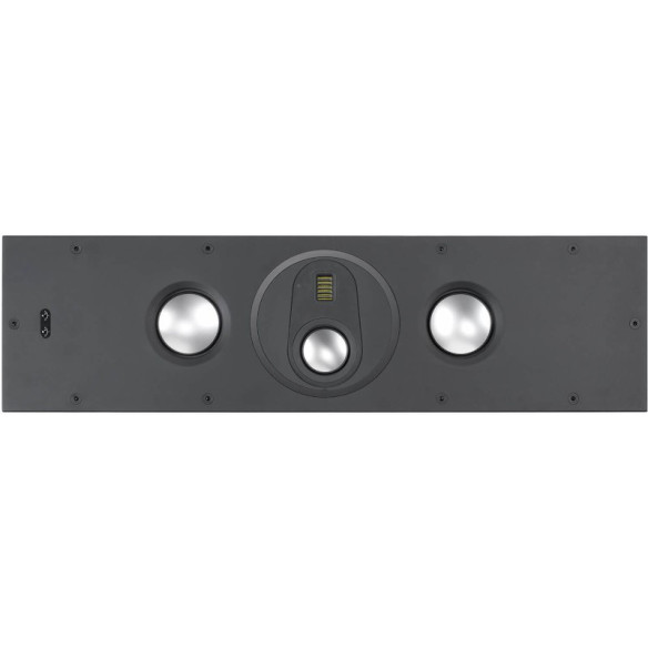 Monitor Audio Platinum IN-WALL II - Enceinte Encastrable - Noir Cache Blanc