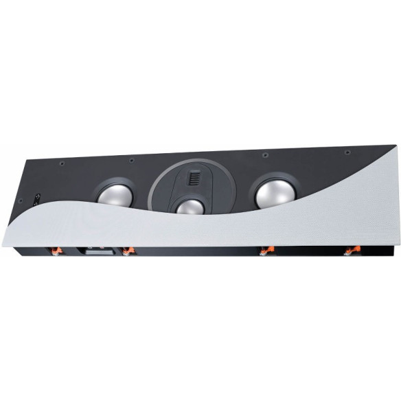 Monitor Audio Platinum IN-WALL II - Enceinte Encastrable - Noir Cache Blanc