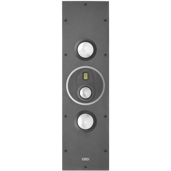 Monitor Audio Platinum IN-WALL II - Enceinte Encastrable - Noir Cache Blanc