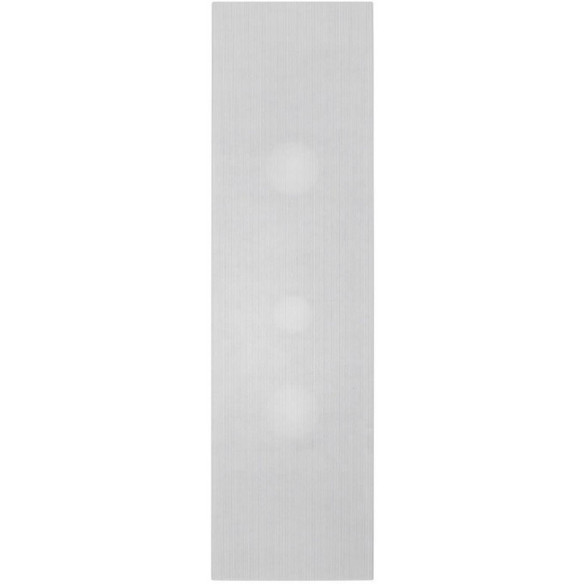 Monitor Audio Platinum IN-WALL II - Enceinte Encastrable - Noir Cache Blanc