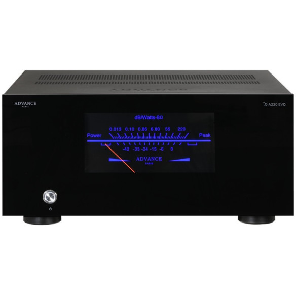 Advance Paris X-A220 EVO - Bloc de Puissance - Noir
