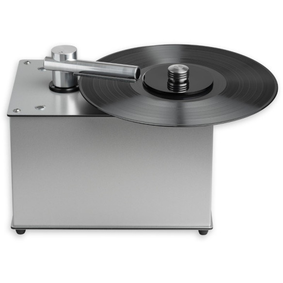 Pro-Ject VC-E - Machine d'Entretien de Vinyle - Silver