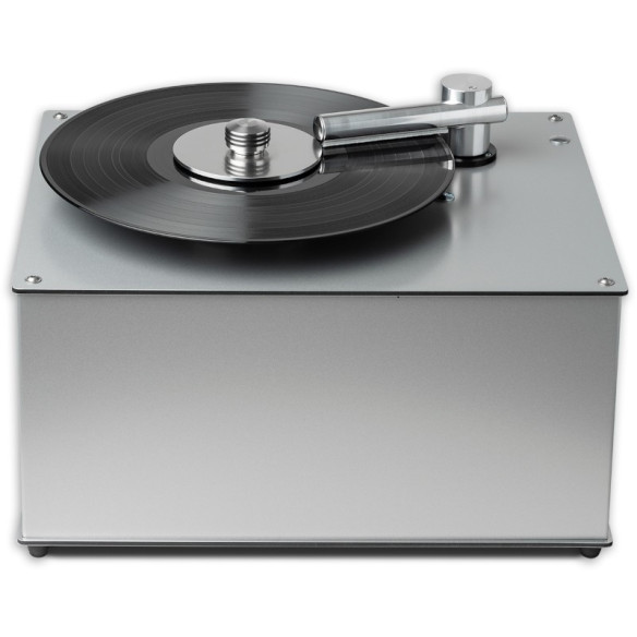 Pro-Ject VC-S2 - Machine d'Entretien de Vinyle - Silver