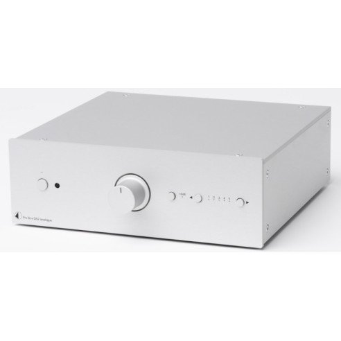 Pro-Ject Pre Box DS2 Analogique - Préampli Stéréo - Noir ou Silver
