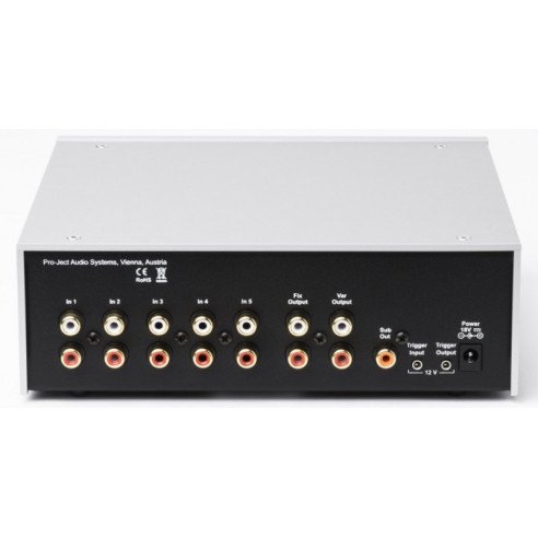 Pro-Ject Pre Box DS2 Analogique - Préampli Stéréo - Noir ou Silver
