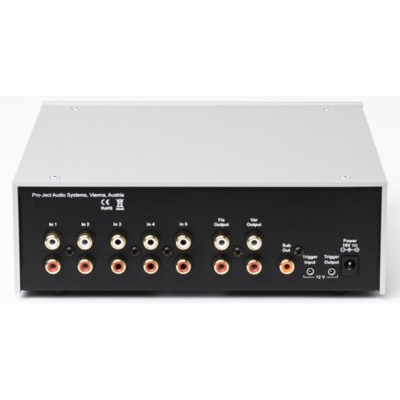 Pro-Ject Pre Box DS2 Analogique - Préampli Stéréo - Noir ou Silver