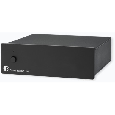 Pro-Ject Phono Box S2 Ultra - Préampli Phono - Noir ou Silver