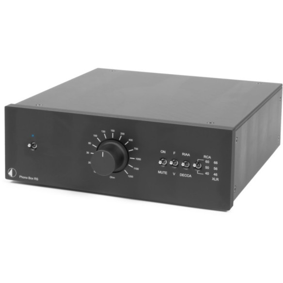 Pro-Ject Phono Box RS - Préampli Phono - Noir ou Silver