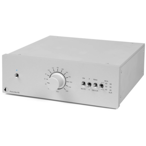 Pro-Ject Phono Box RS - Préampli Phono - Noir ou Silver
